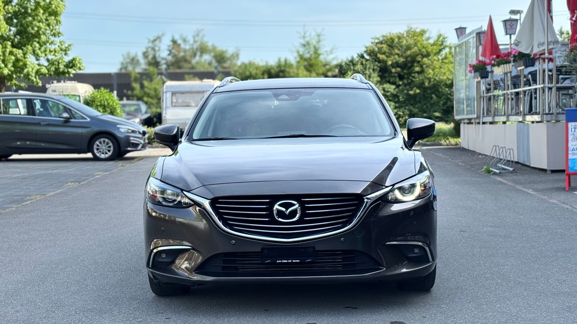 MAZDA 6 Sportwagon SKYACTIV-D 150 Ambition AWD-image-2