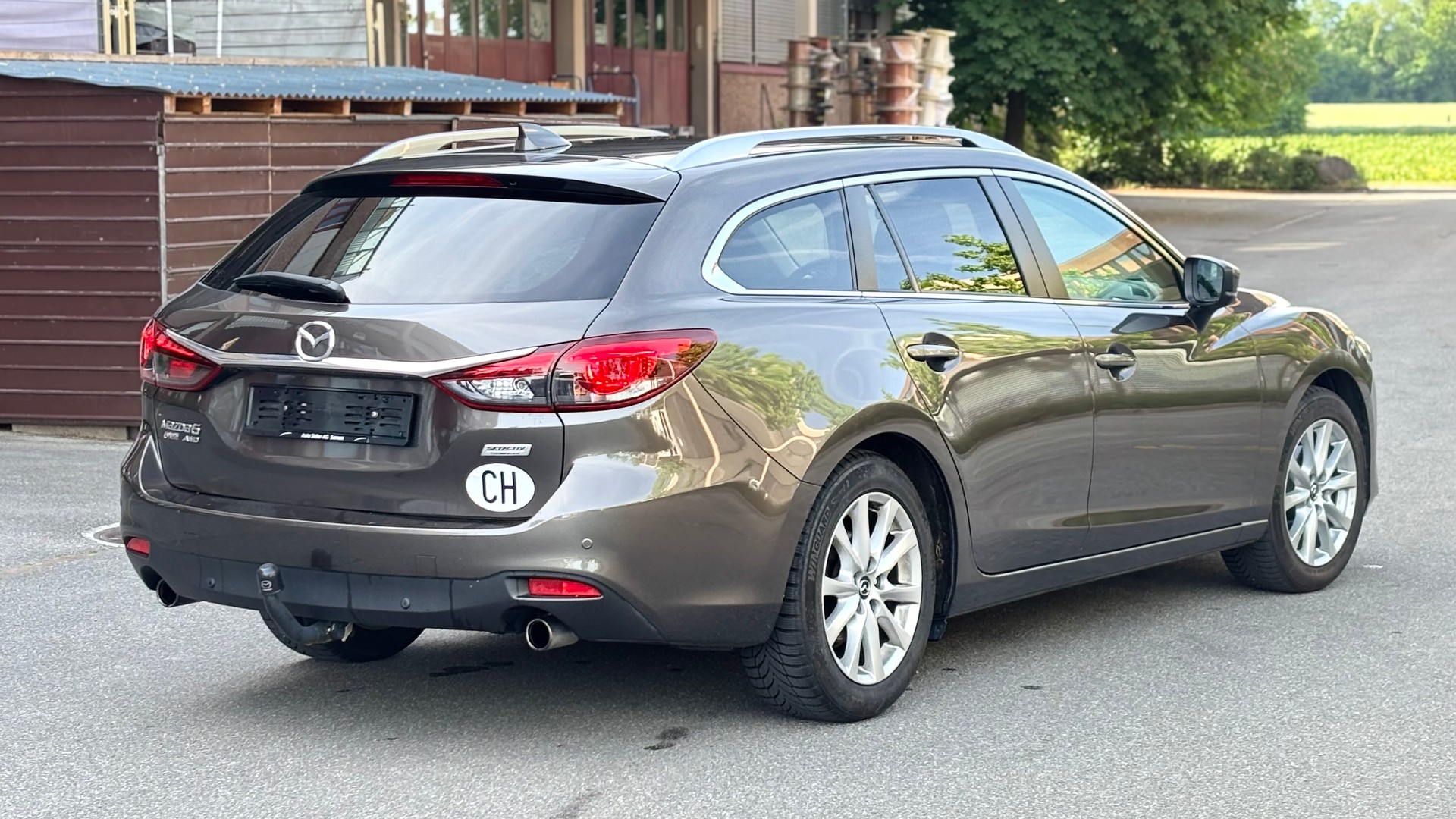 MAZDA 6 Sportwagon SKYACTIV-D 150 Ambition AWD-image-4