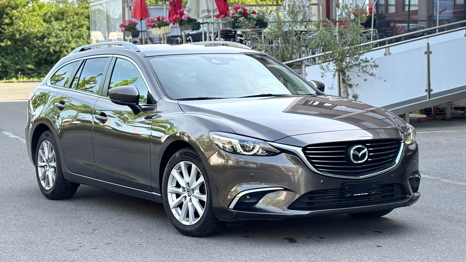 MAZDA 6 Sportwagon SKYACTIV-D 150 Ambition AWD-image-1