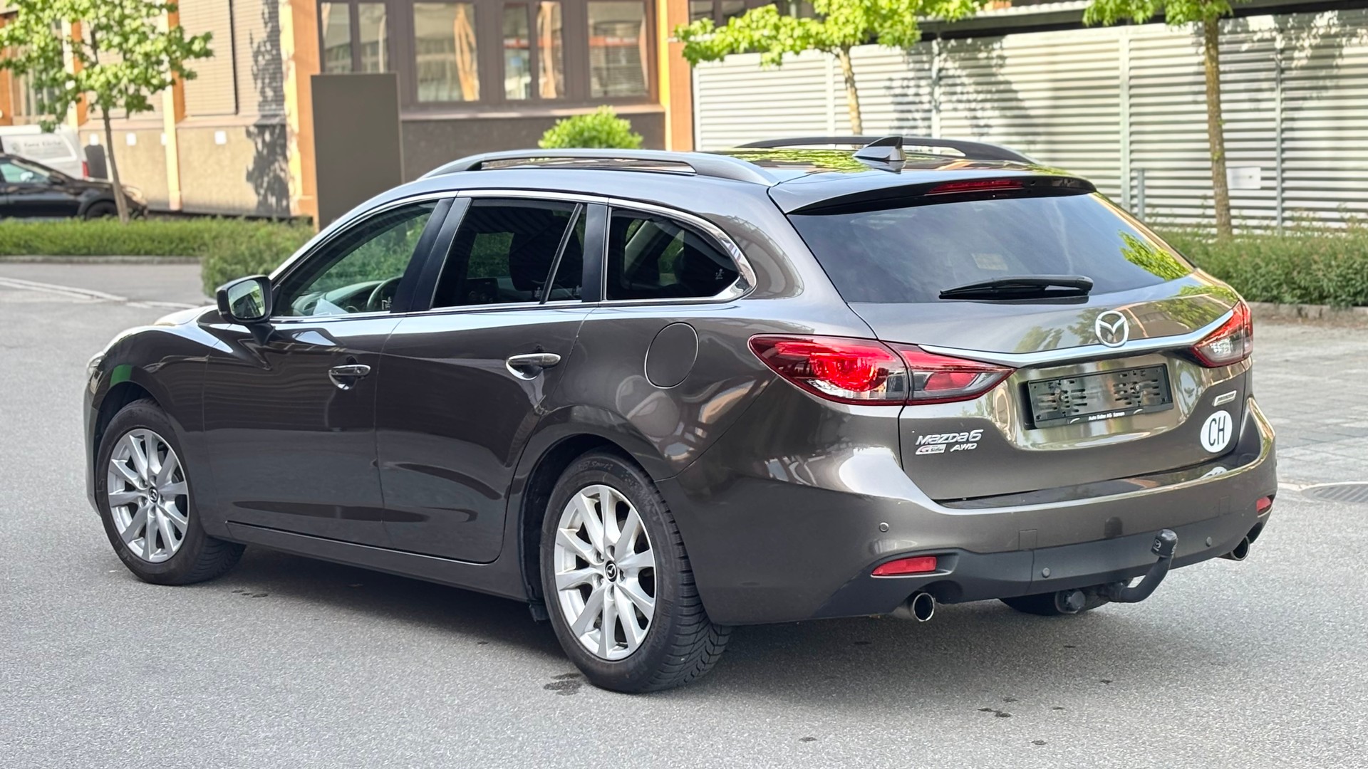MAZDA 6 Sportwagon SKYACTIV-D 150 Ambition AWD-image-5
