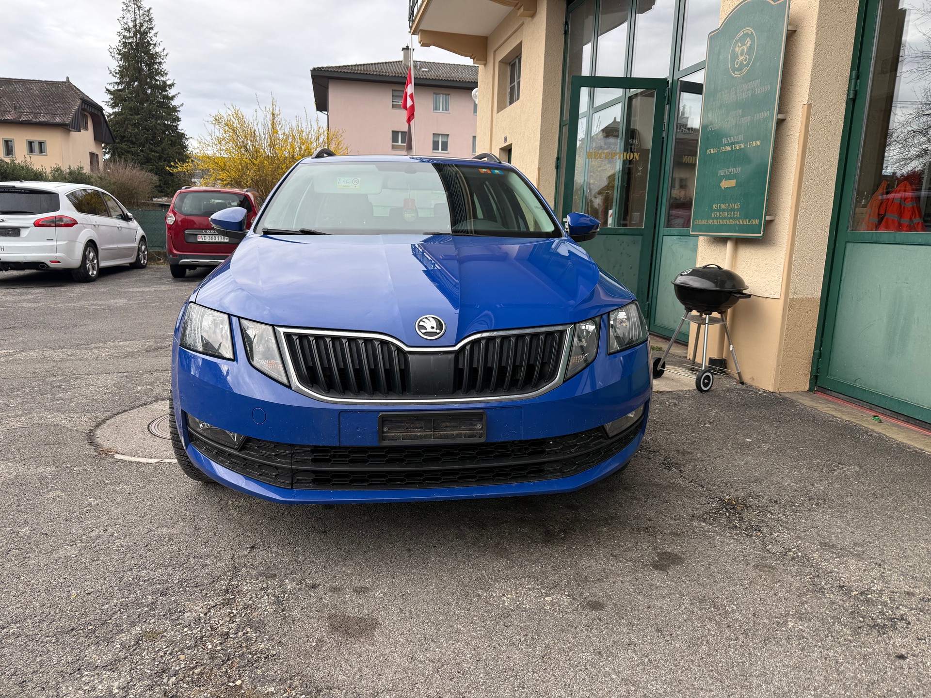 SKODA Octavia Combi 2.0 TDI Ambition 4x4 DSG