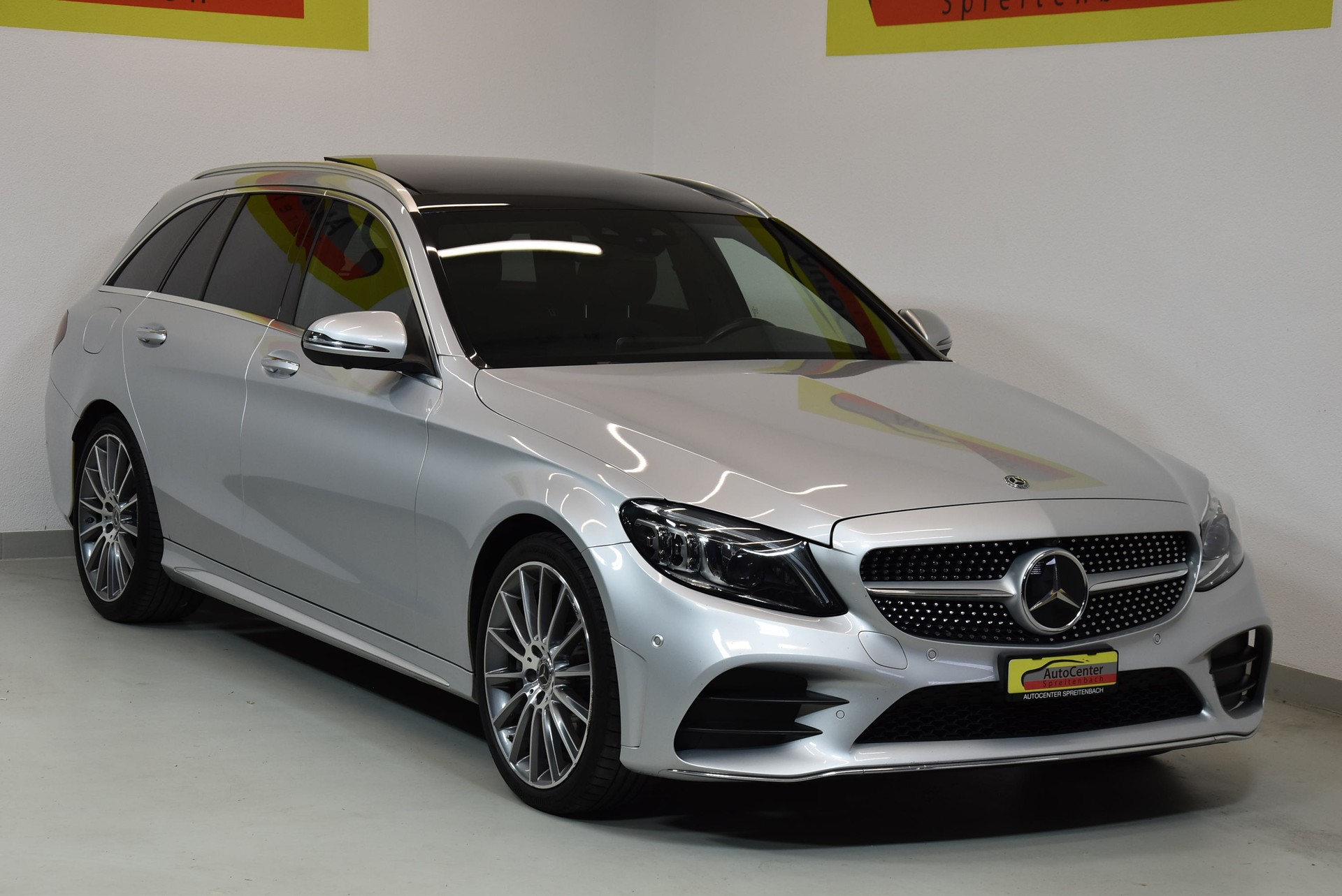MERCEDES-BENZ C 300 AMG Line 4Matic 9G-Tronic-image-0