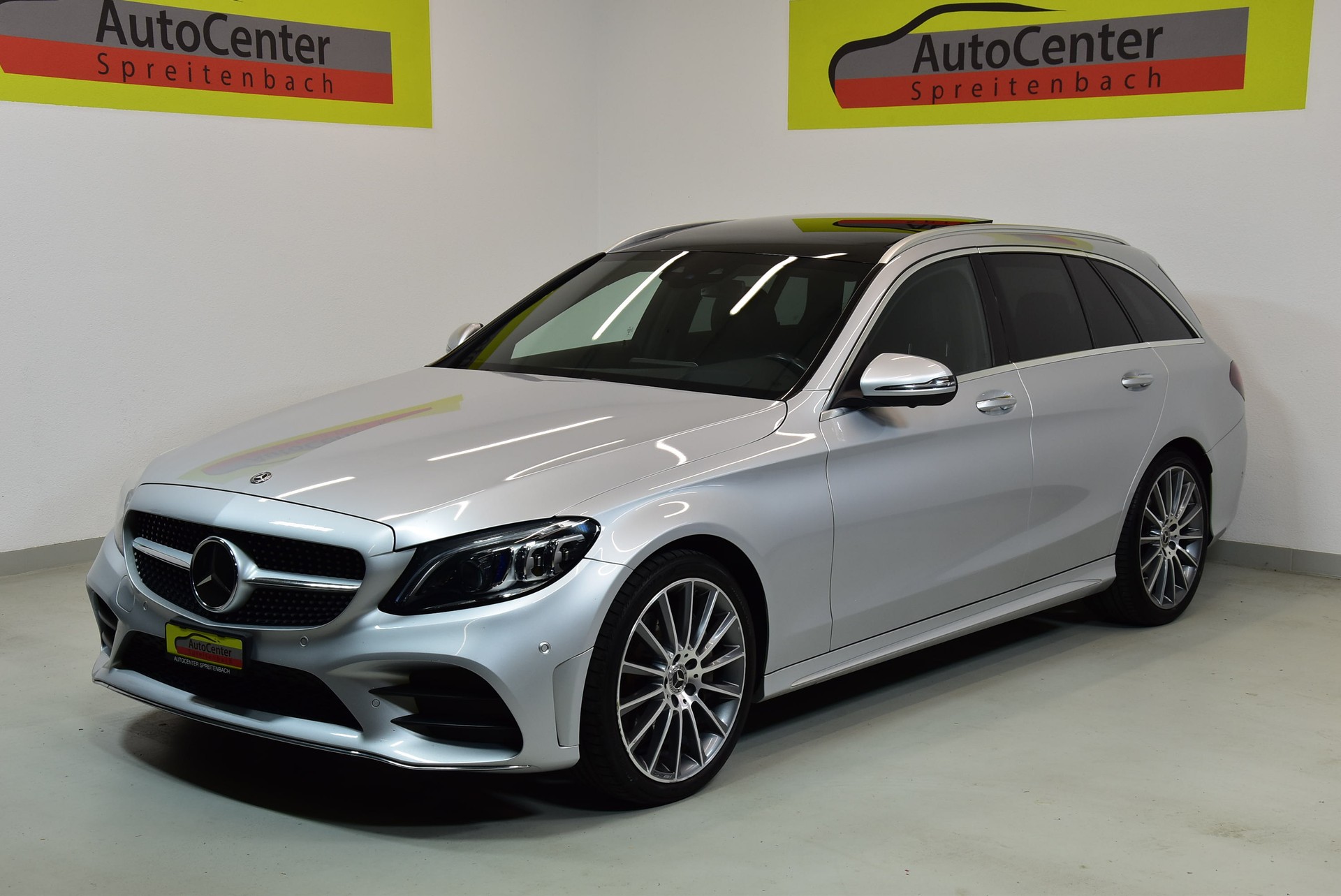 MERCEDES-BENZ C 300 AMG Line 4Matic 9G-Tronic-image-1