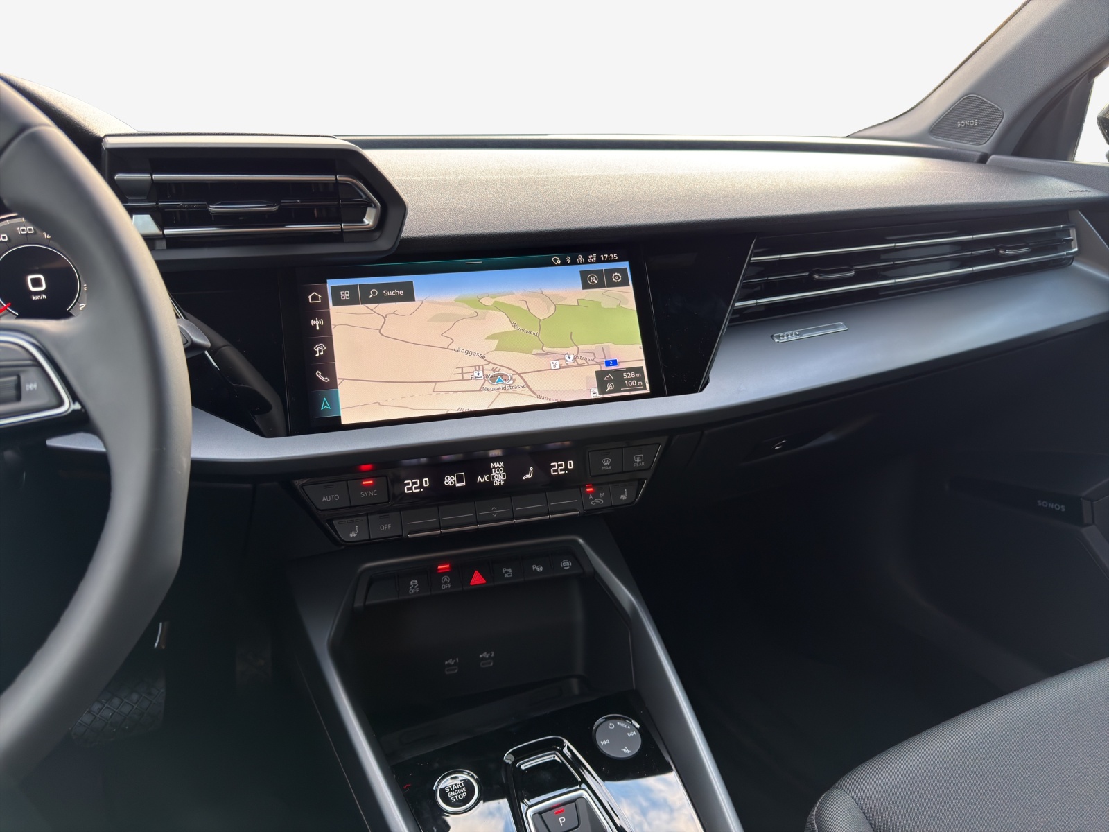 AUDI A3 Sportback TFSI 110 kW Attraction S tronic-image-10