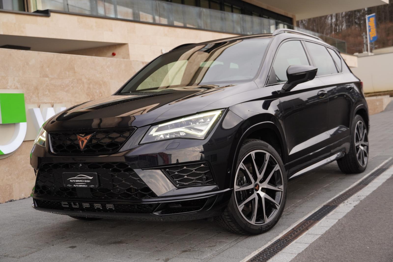 CUPRA Ateca 2.0TSI 4Drive DSG