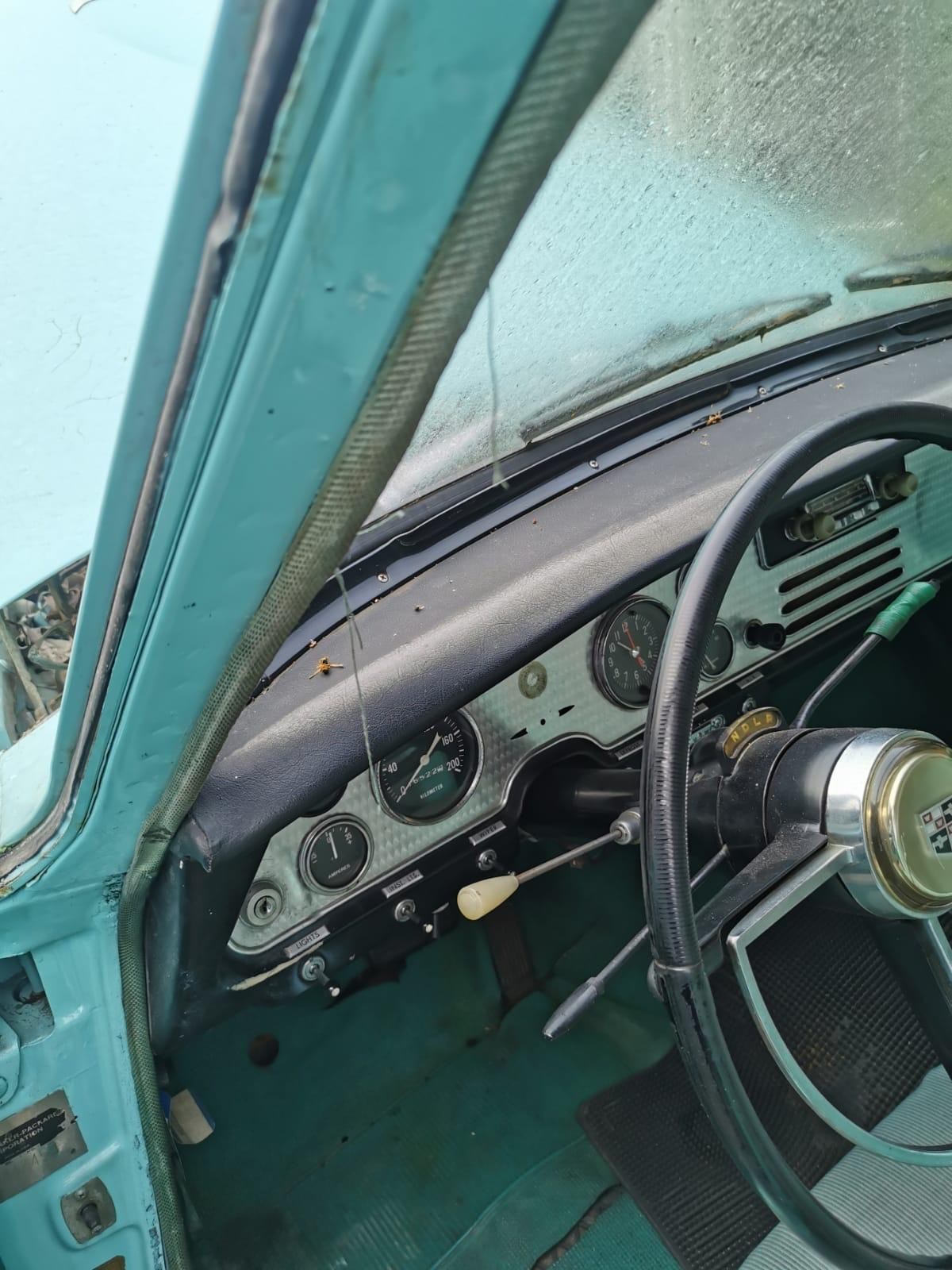 STUDEBAKER Power Hawk coupé V8 1956-image-10