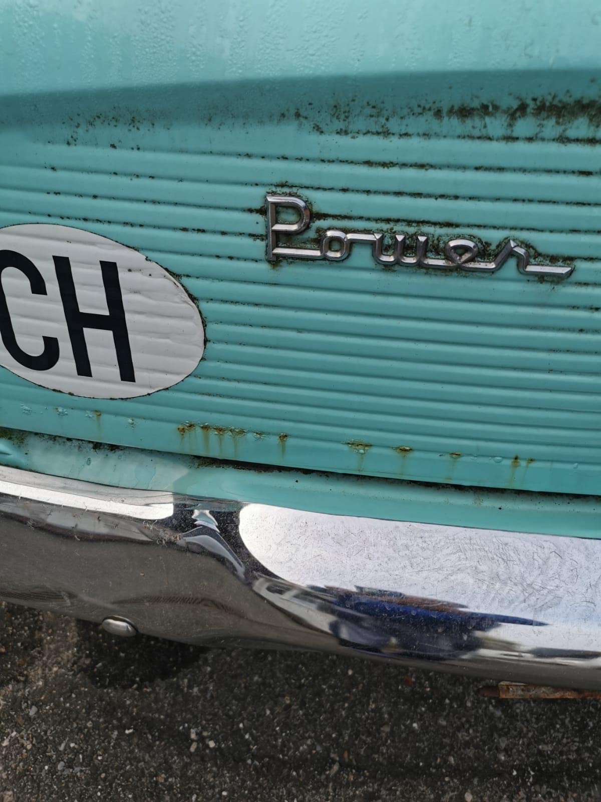 STUDEBAKER Power Hawk coupé V8 1956-image-9