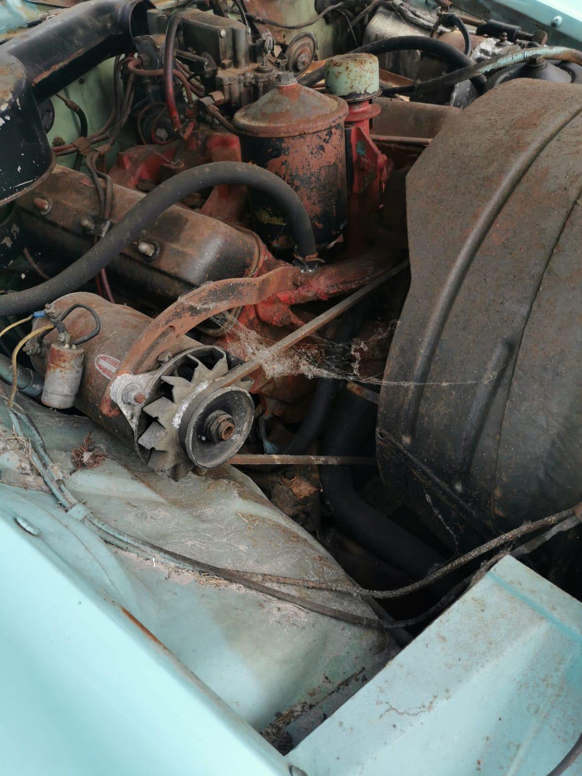 STUDEBAKER Power Hawk coupé V8 1956-image-14