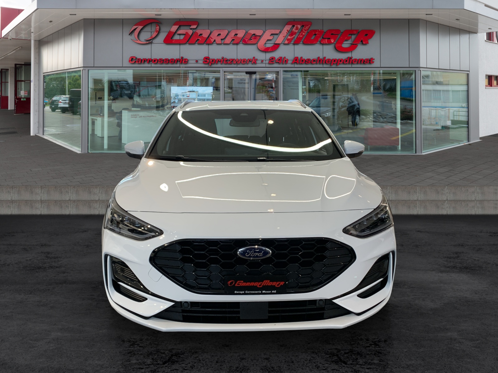 FORD Focus SW 1.0i EcoB Hybrid 155 ST-Line X-image-1