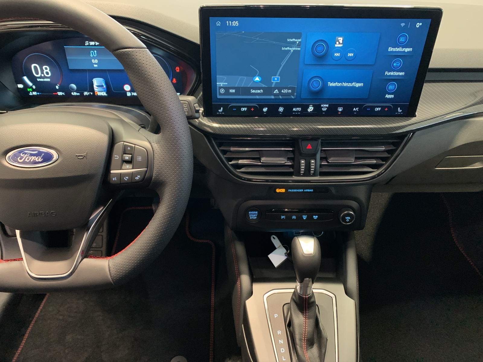 FORD Focus SW 1.0i EcoB Hybrid 155 ST-Line X-image-9