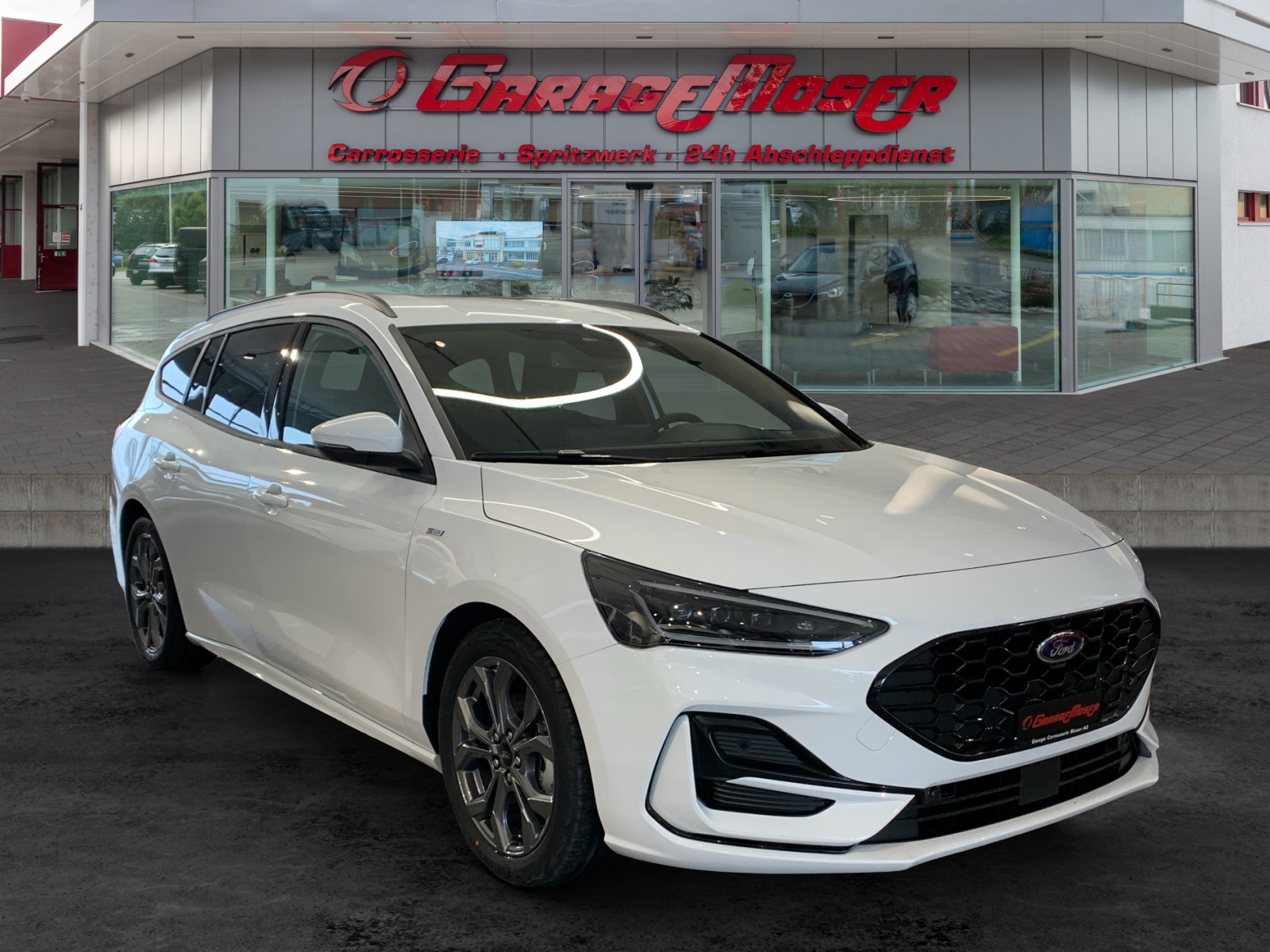 FORD Focus SW 1.0i EcoB Hybrid 155 ST-Line X-image-2