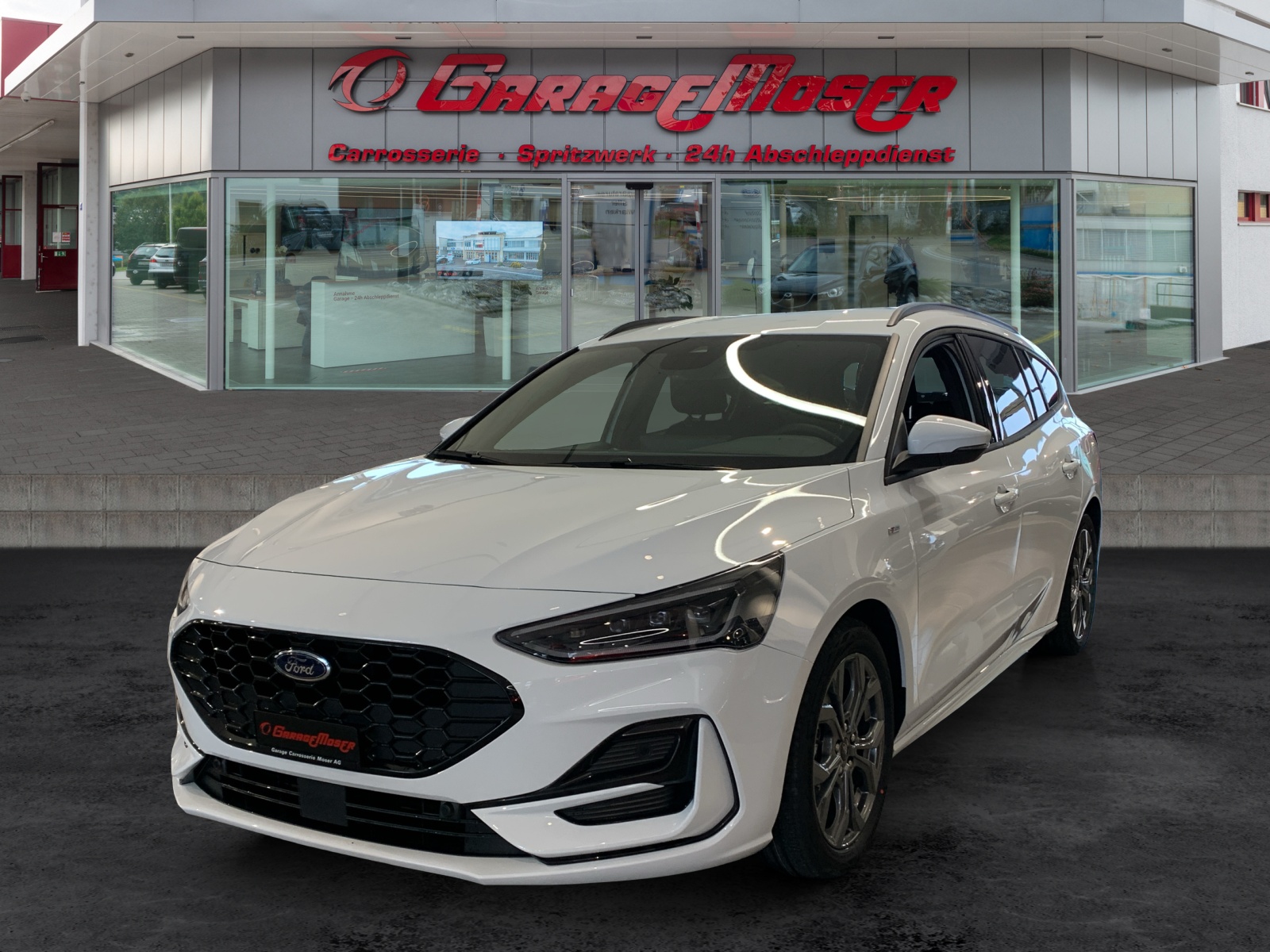 FORD Focus SW 1.0i EcoB Hybrid 155 ST-Line X-image-0