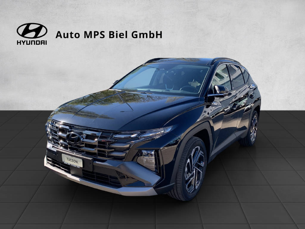 HYUNDAI Tucson 1.6 T-GDi HEV Vertex Swiss Edition 4WD-image-0