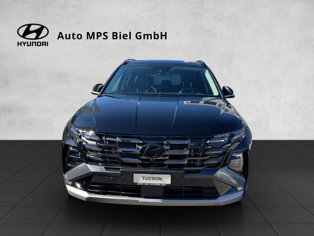 HYUNDAI Tucson 1.6 T-GDi HEV Vertex Swiss Edition 4WD-image-1