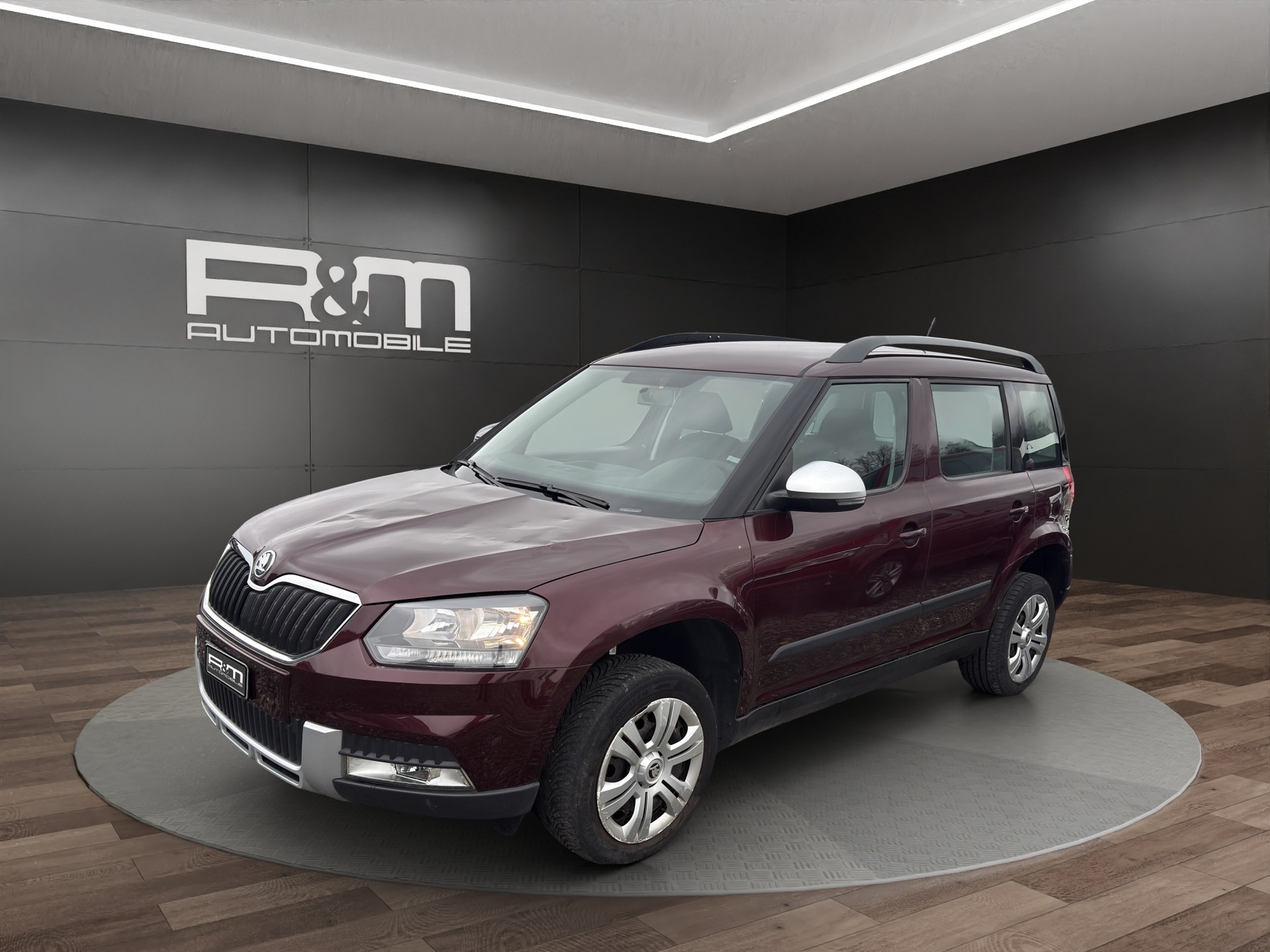 SKODA Yeti 1.8 TSI Ambition 4x4 DSG-image-4