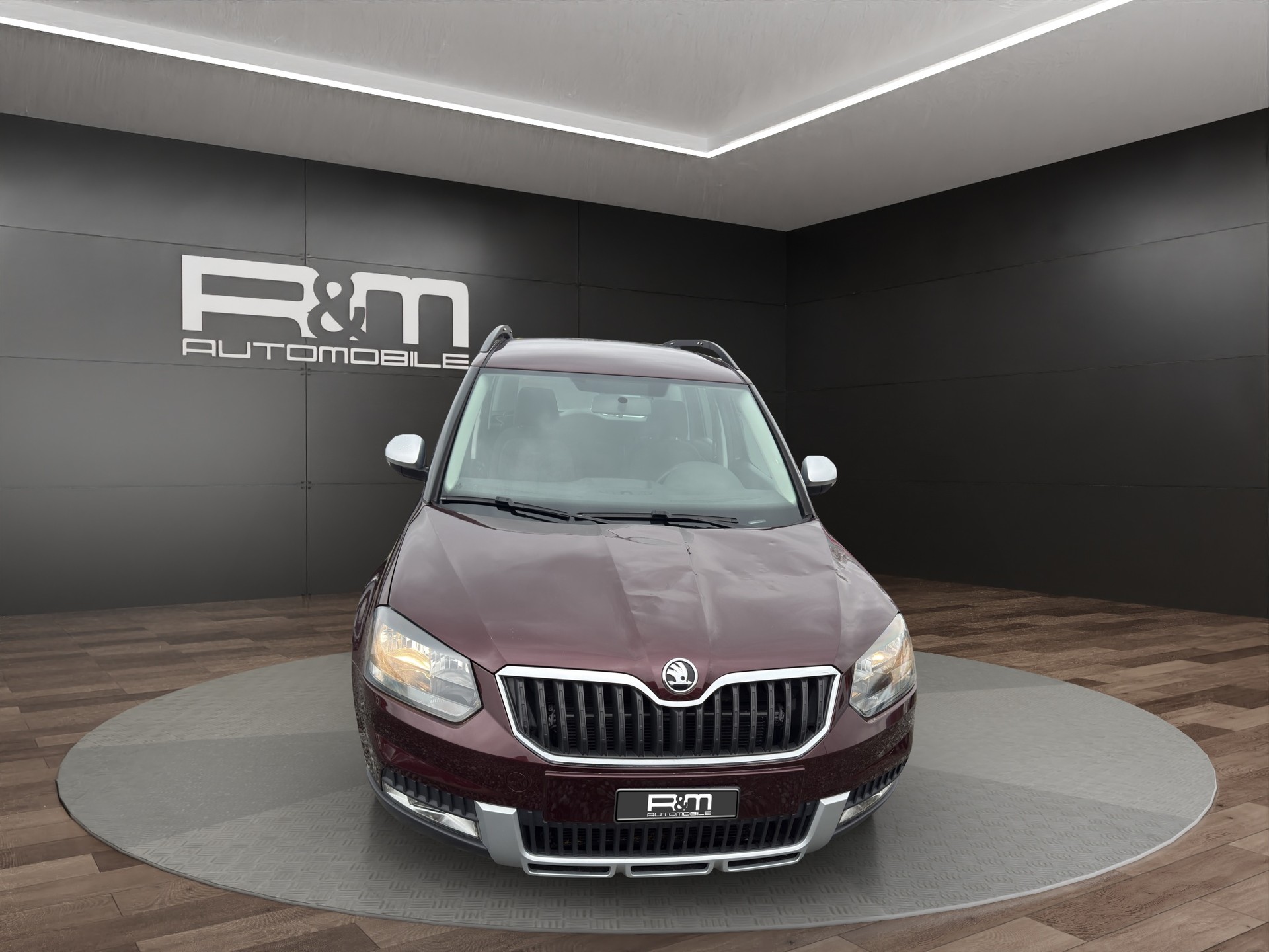 SKODA Yeti 1.8 TSI Ambition 4x4 DSG-image-1