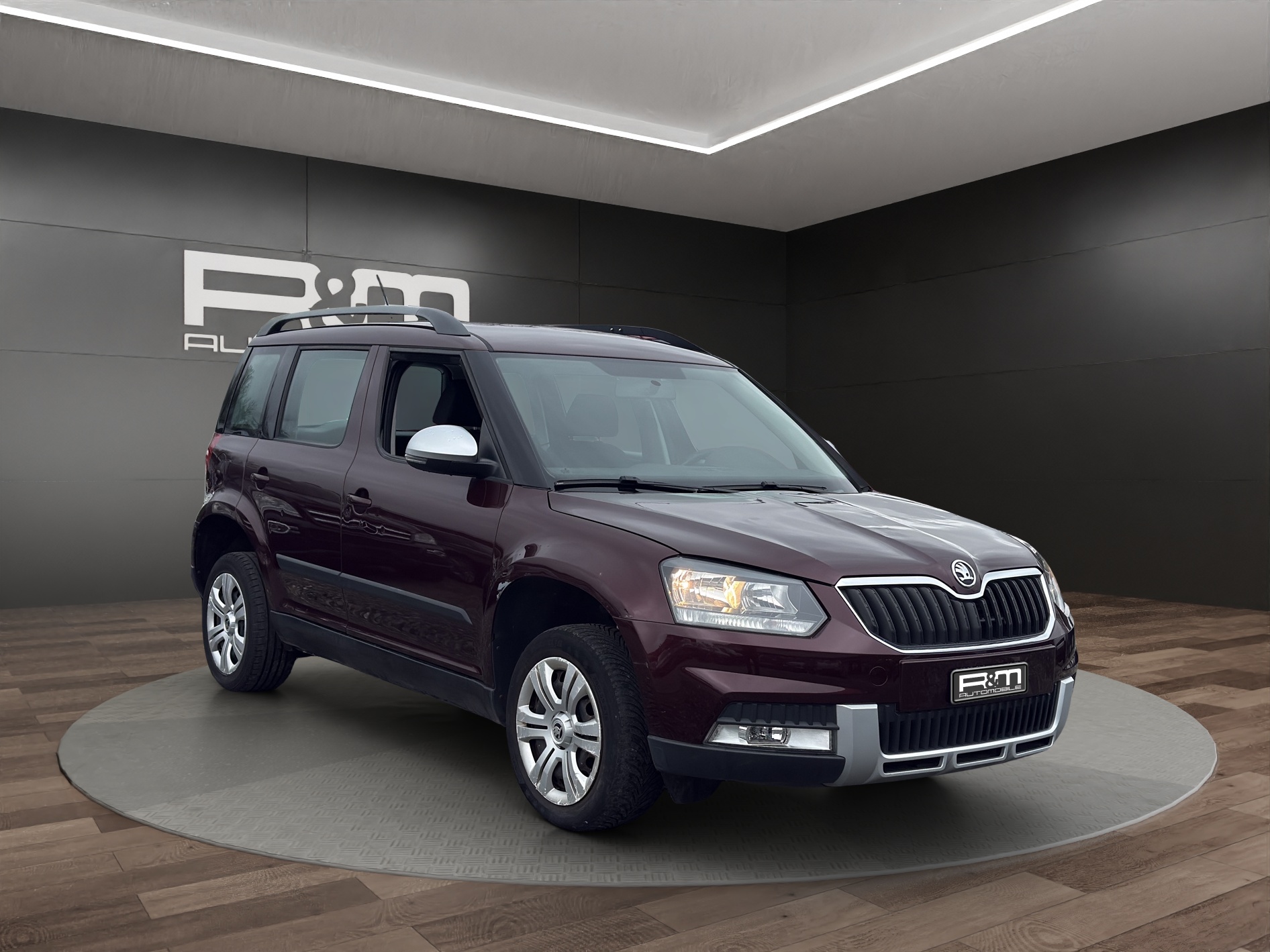SKODA Yeti 1.8 TSI Ambition 4x4 DSG-image-0