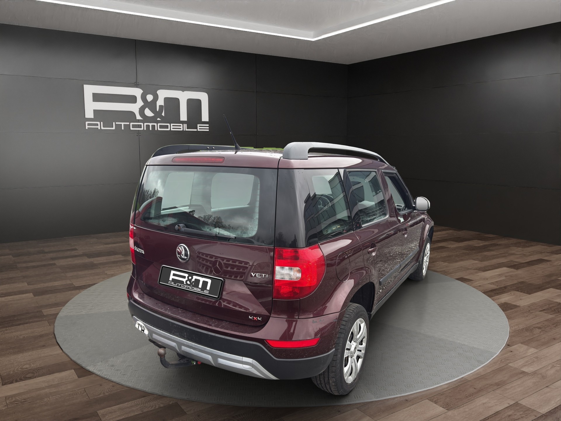 SKODA Yeti 1.8 TSI Ambition 4x4 DSG-image-5