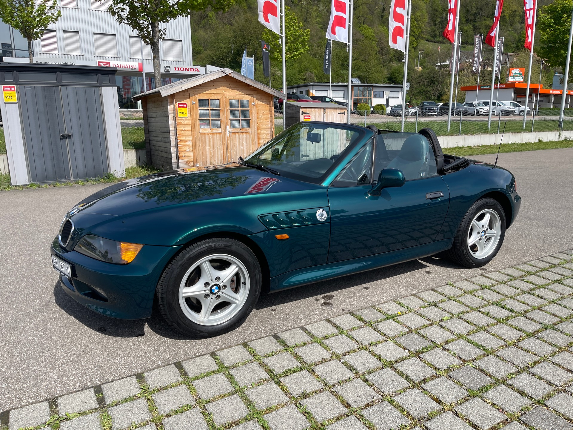 BMW Z3 1.9i Roadster-image-1