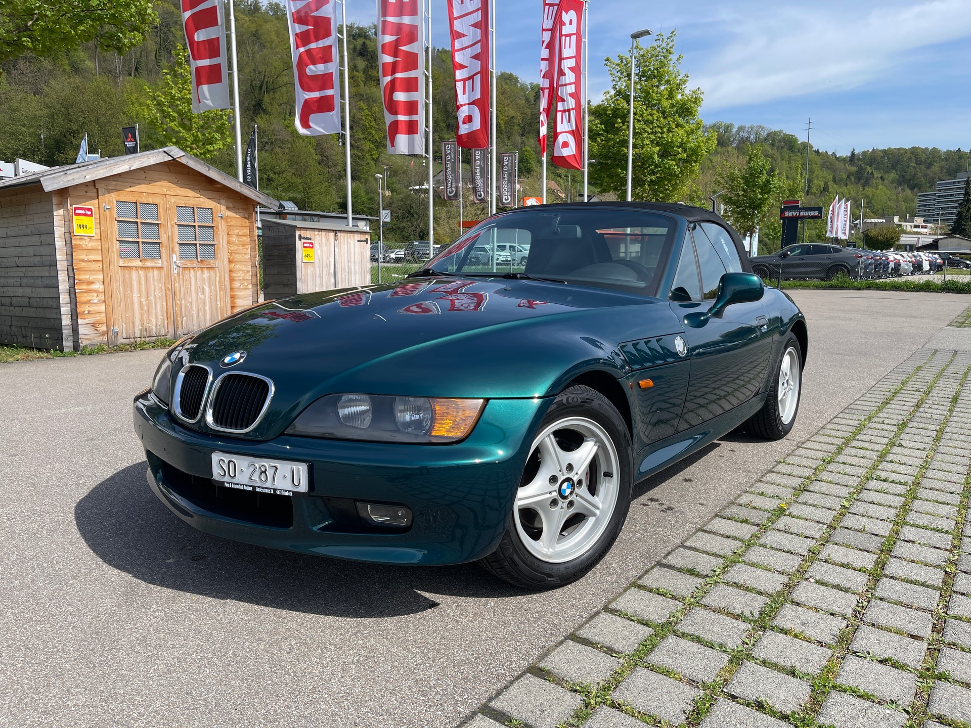 BMW Z3 1.9i Roadster