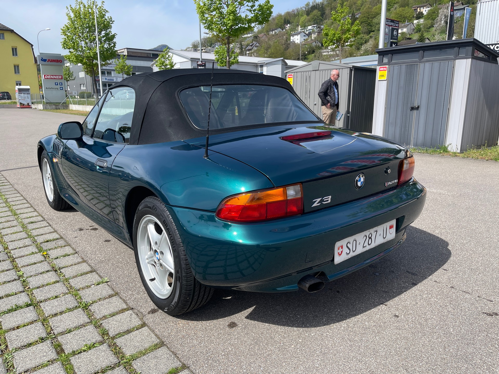 BMW Z3 1.9i Roadster-image-3