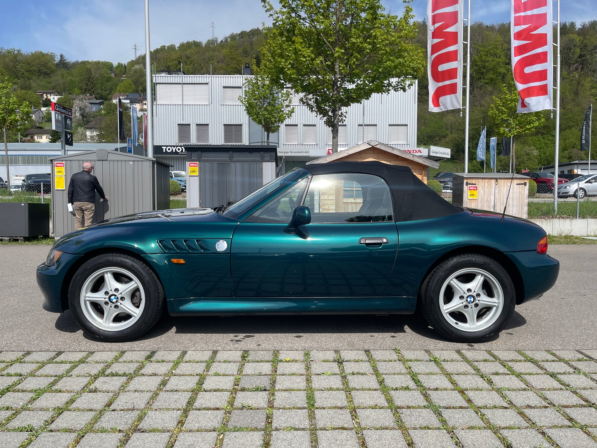 BMW Z3 1.9i Roadster-image-2