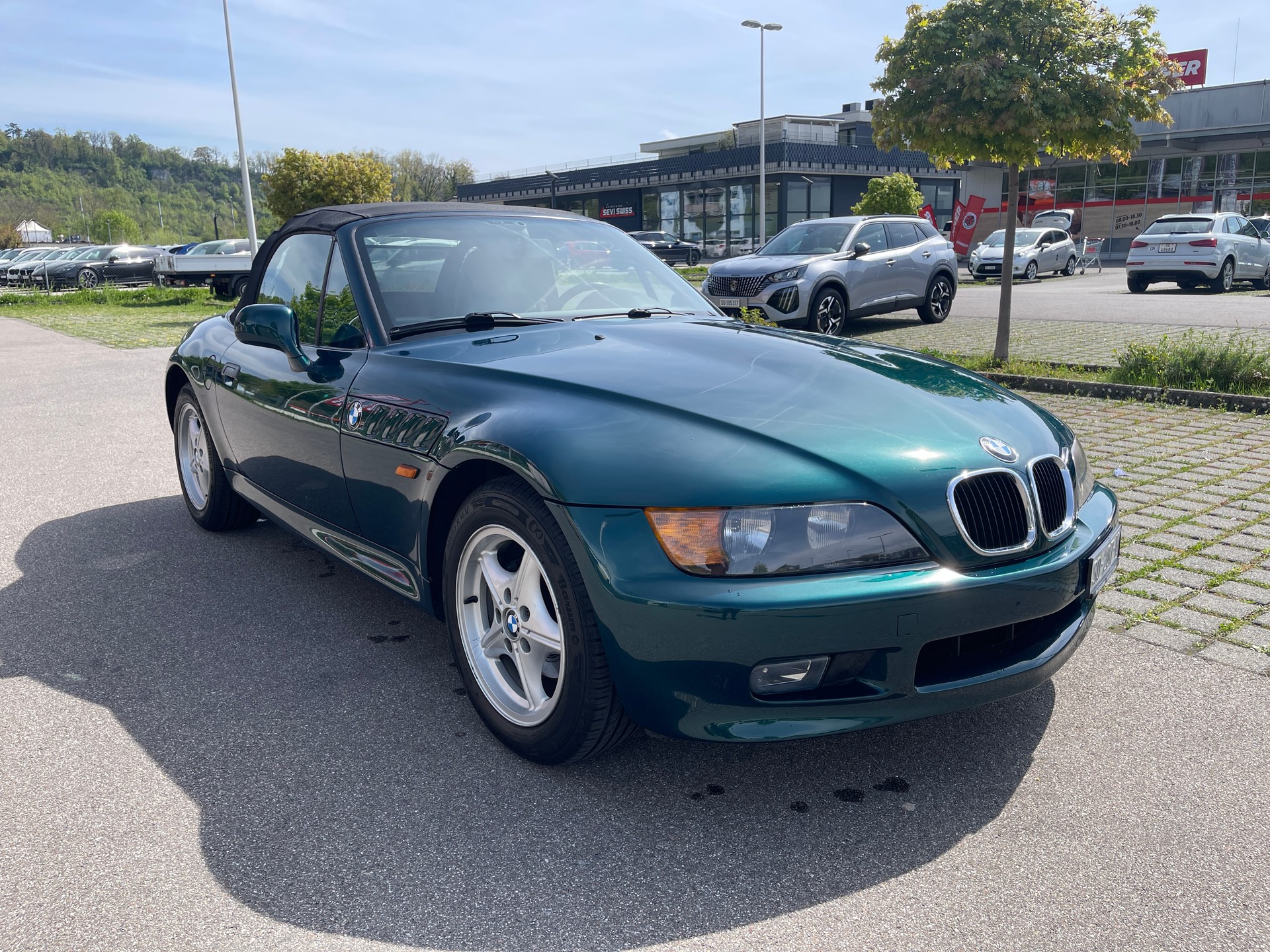 BMW Z3 1.9i Roadster-image-5