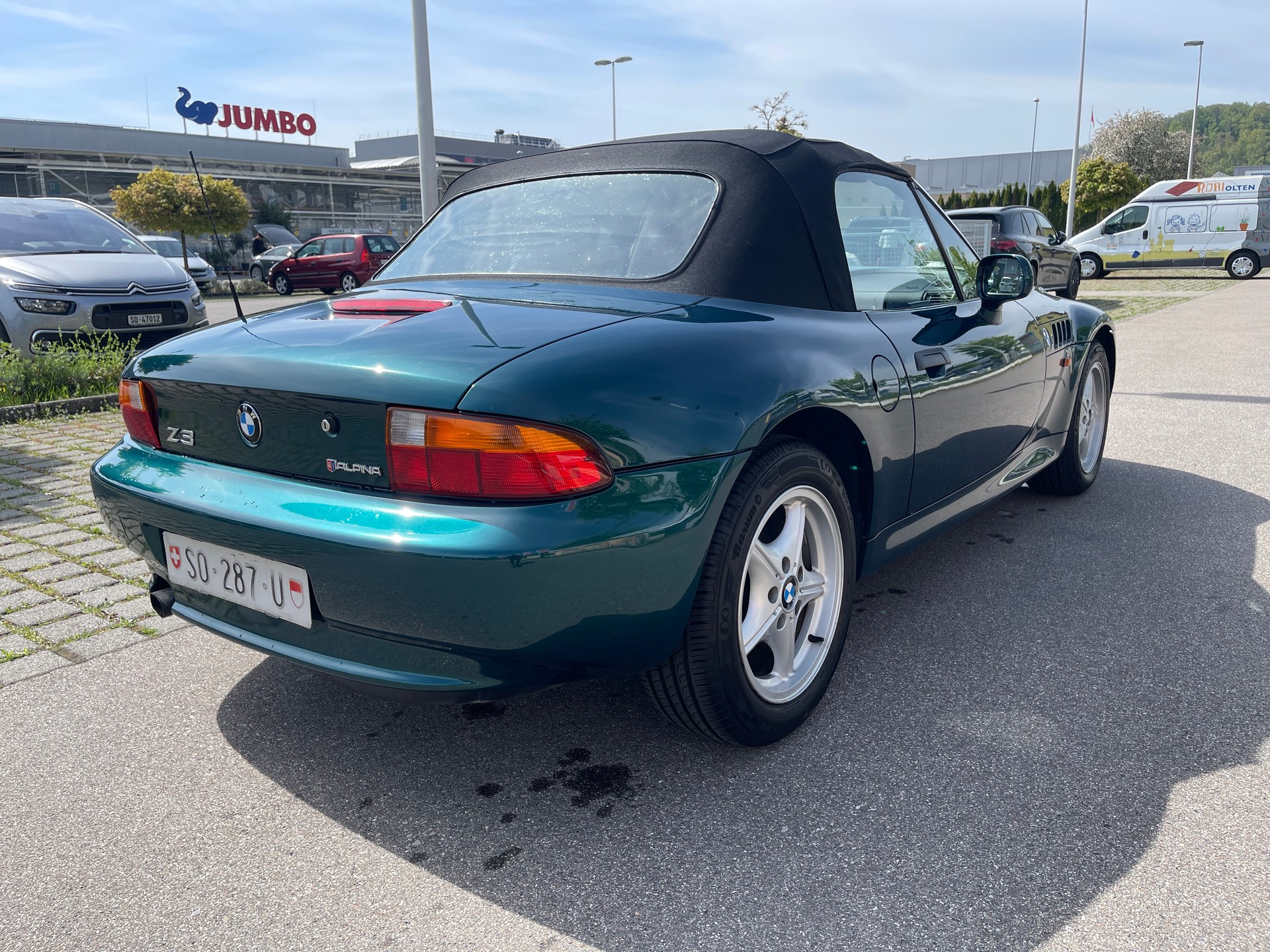 BMW Z3 1.9i Roadster-image-4