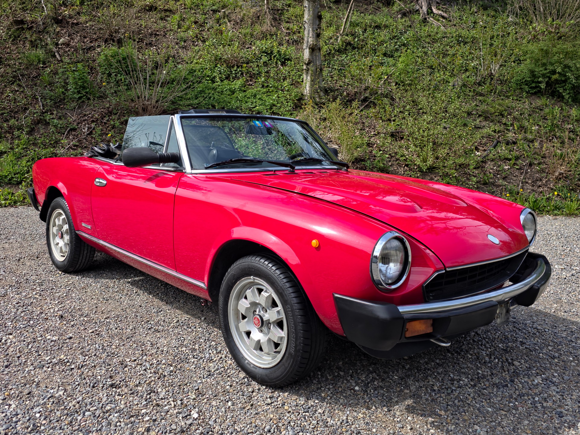 FIAT Spider 124 DS Pininfarina 2.0-image-0