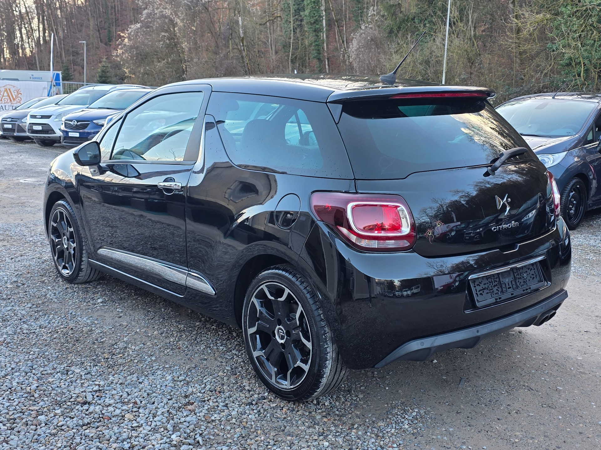 DS AUTOMOBILES DS3 1.6 THP Frisch ab MFK / Frisch ab Service / Garantie / Lieferung Inklsuive-showroom-element-2