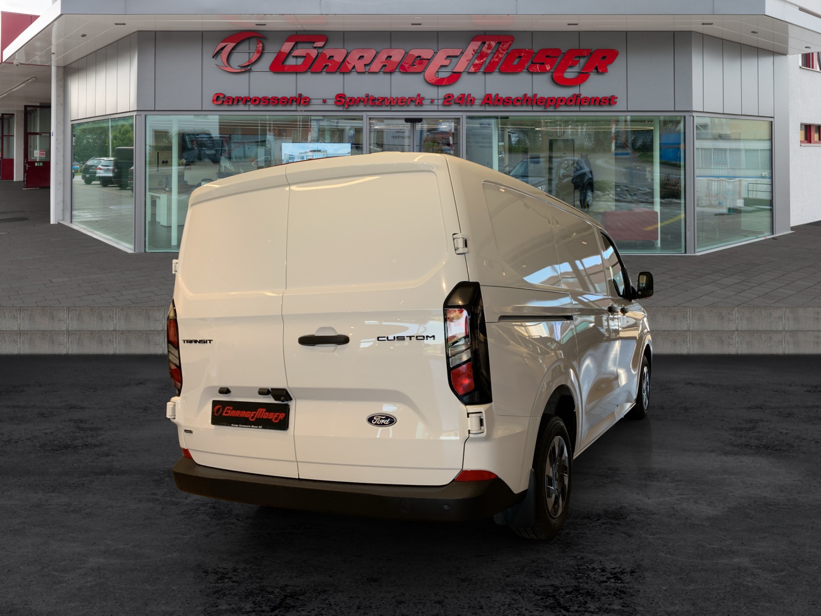FORD Transit C Van 320 L1 2.5 Duratec 233 Trend PHEV-image-4