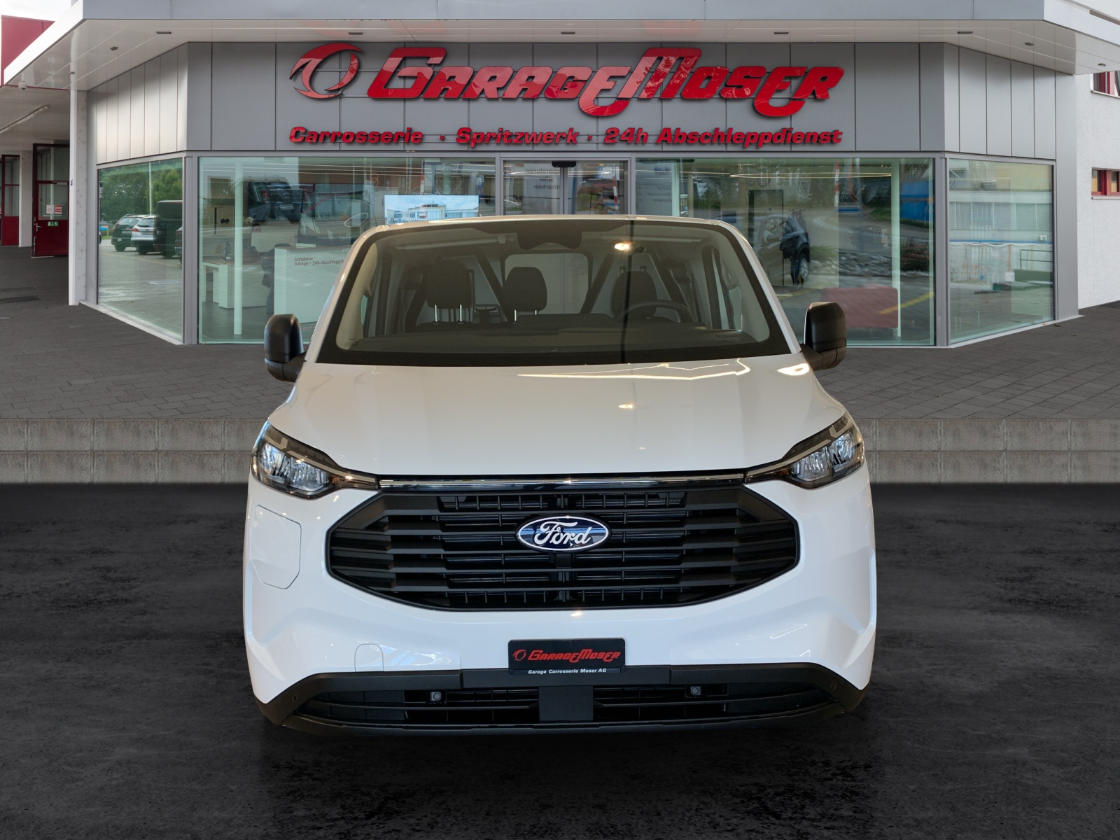 FORD Transit C Van 320 L1 2.5 Duratec 233 Trend PHEV-image-1