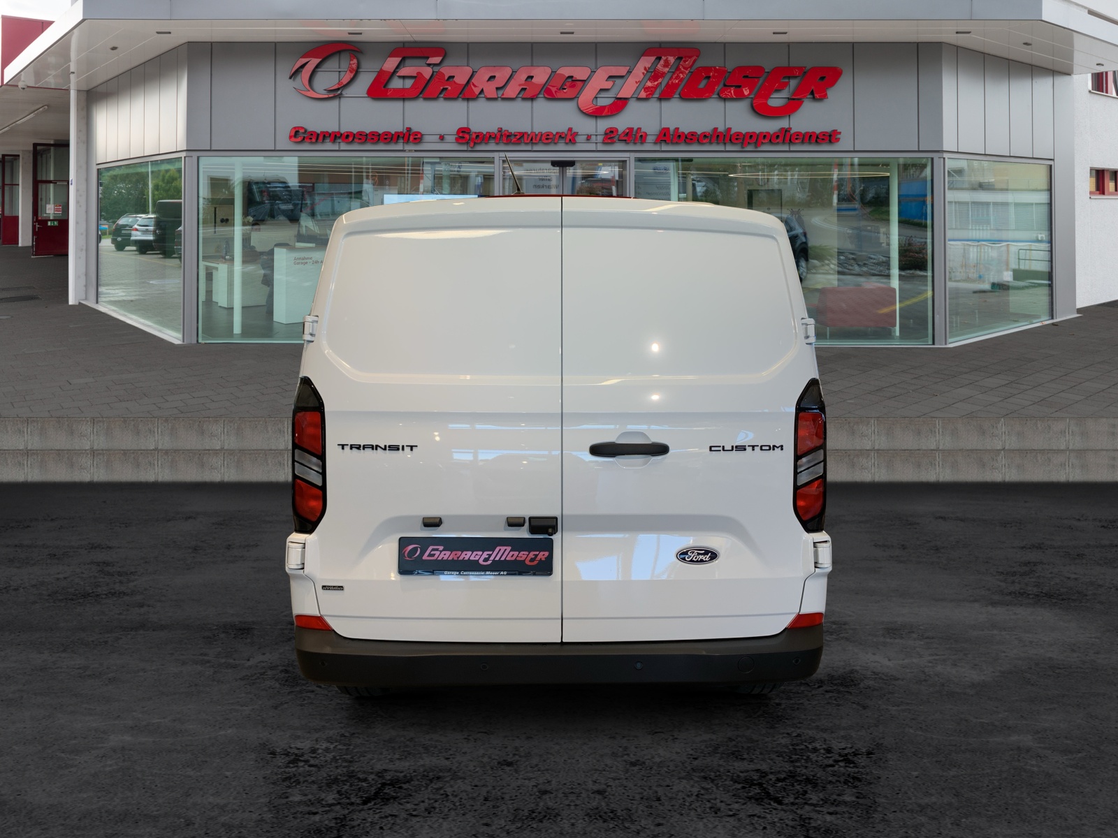 FORD Transit C Van 320 L1 2.5 Duratec 233 Trend PHEV-image-5