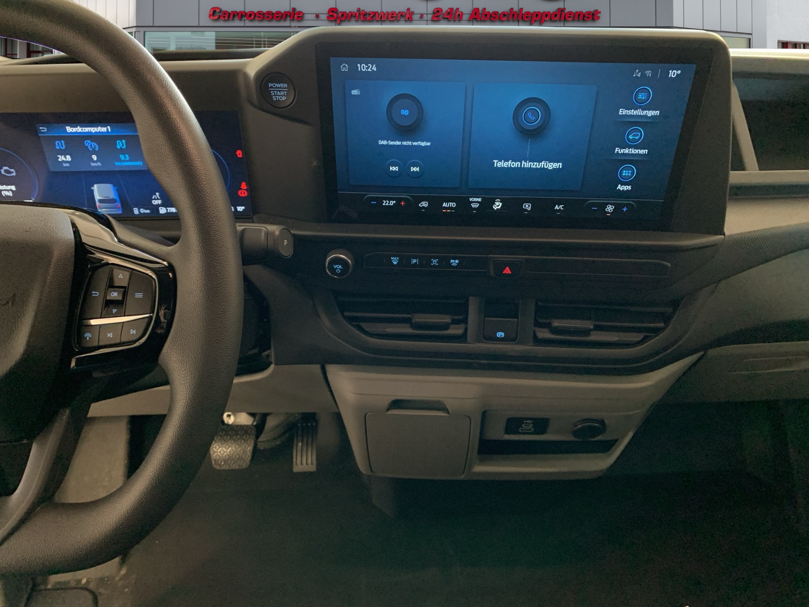 FORD Transit C Van 320 L1 2.5 Duratec 233 Trend PHEV-image-9