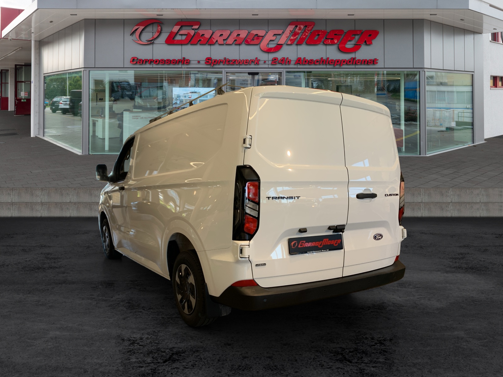 FORD Transit C Van 320 L1 2.5 Duratec 233 Trend PHEV-image-3