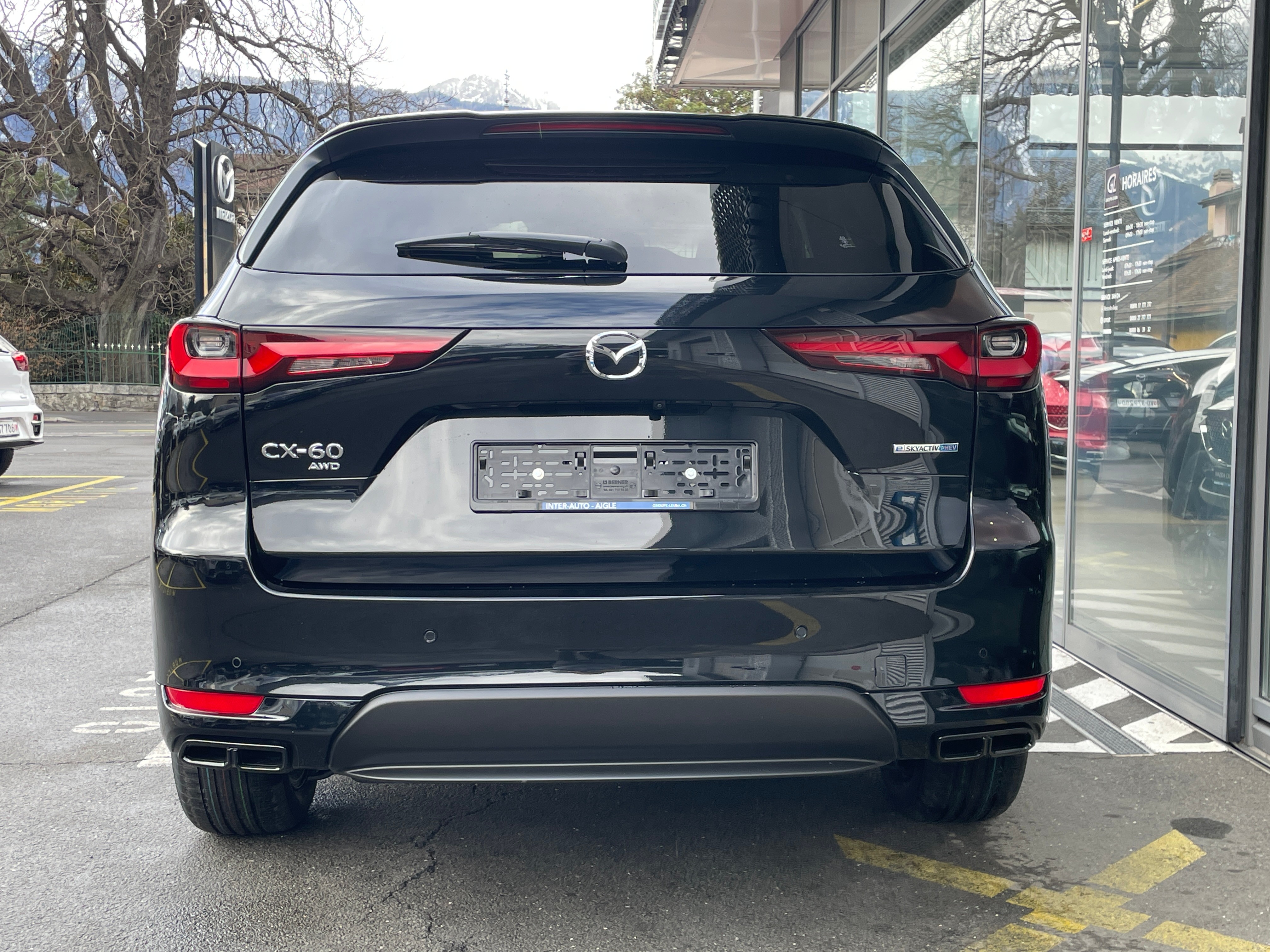 Image MAZDA CX-60 CX-60 e-Skyactiv PHEV 327 AWD Homura Plus