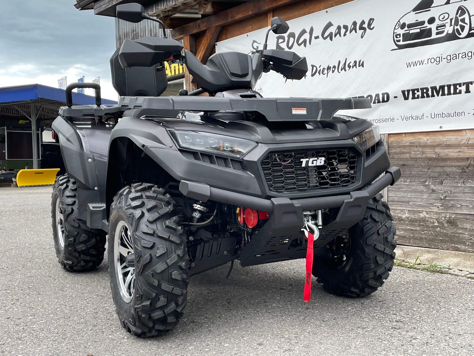 TGB Blade 1000 EFI LT 4x4-image-2