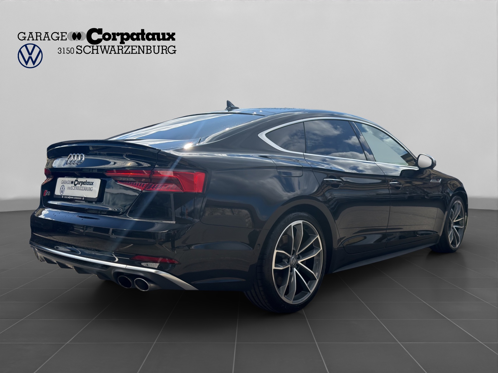 AUDI S5 Sportback 3.0 TFSI quattro tiptronic-image-5
