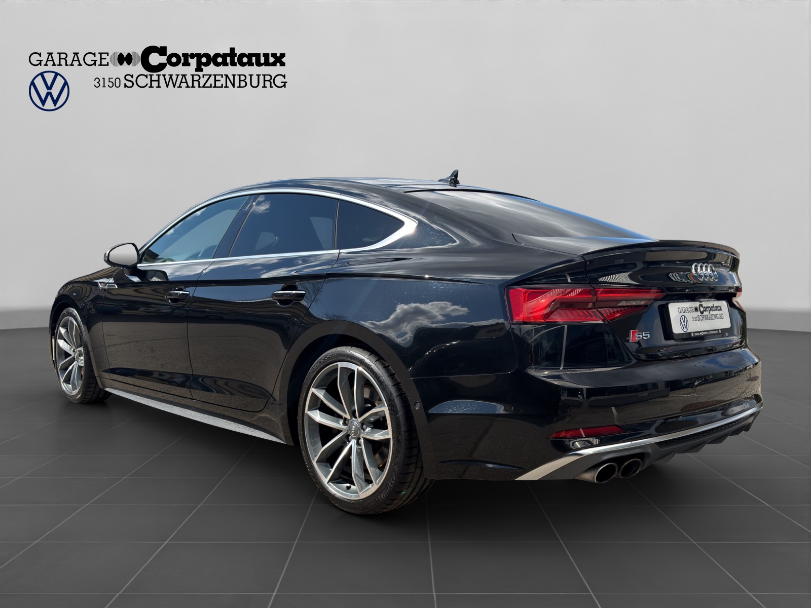AUDI S5 Sportback 3.0 TFSI quattro tiptronic-image-3