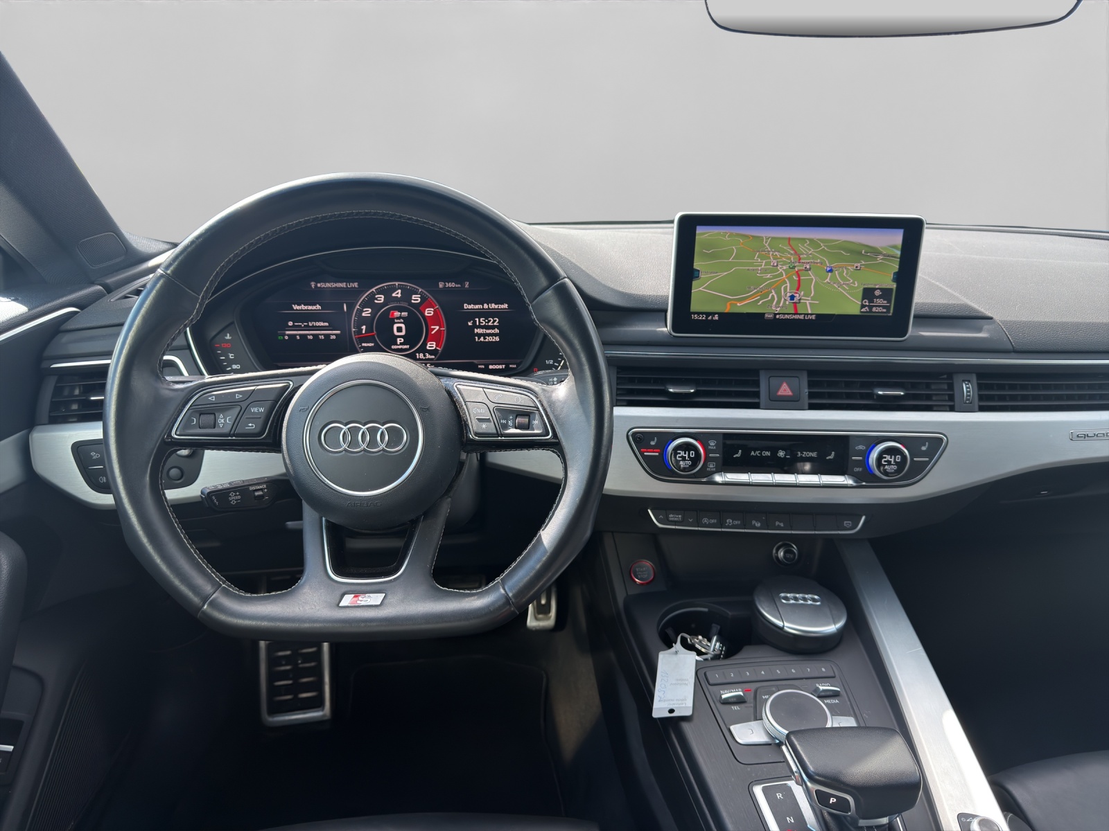 AUDI S5 Sportback 3.0 TFSI quattro tiptronic-image-9
