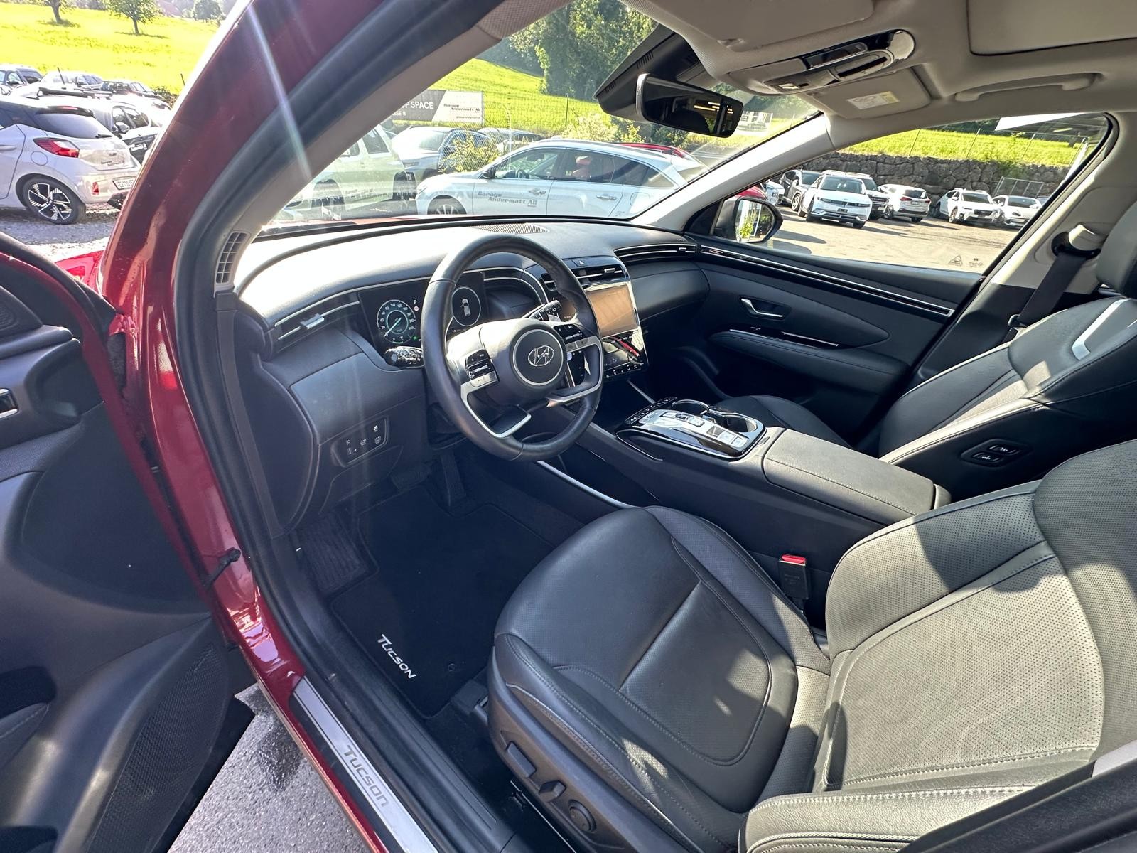 HYUNDAI Tucson 1.6 TGDI HEV Vertex 4WD-image-8