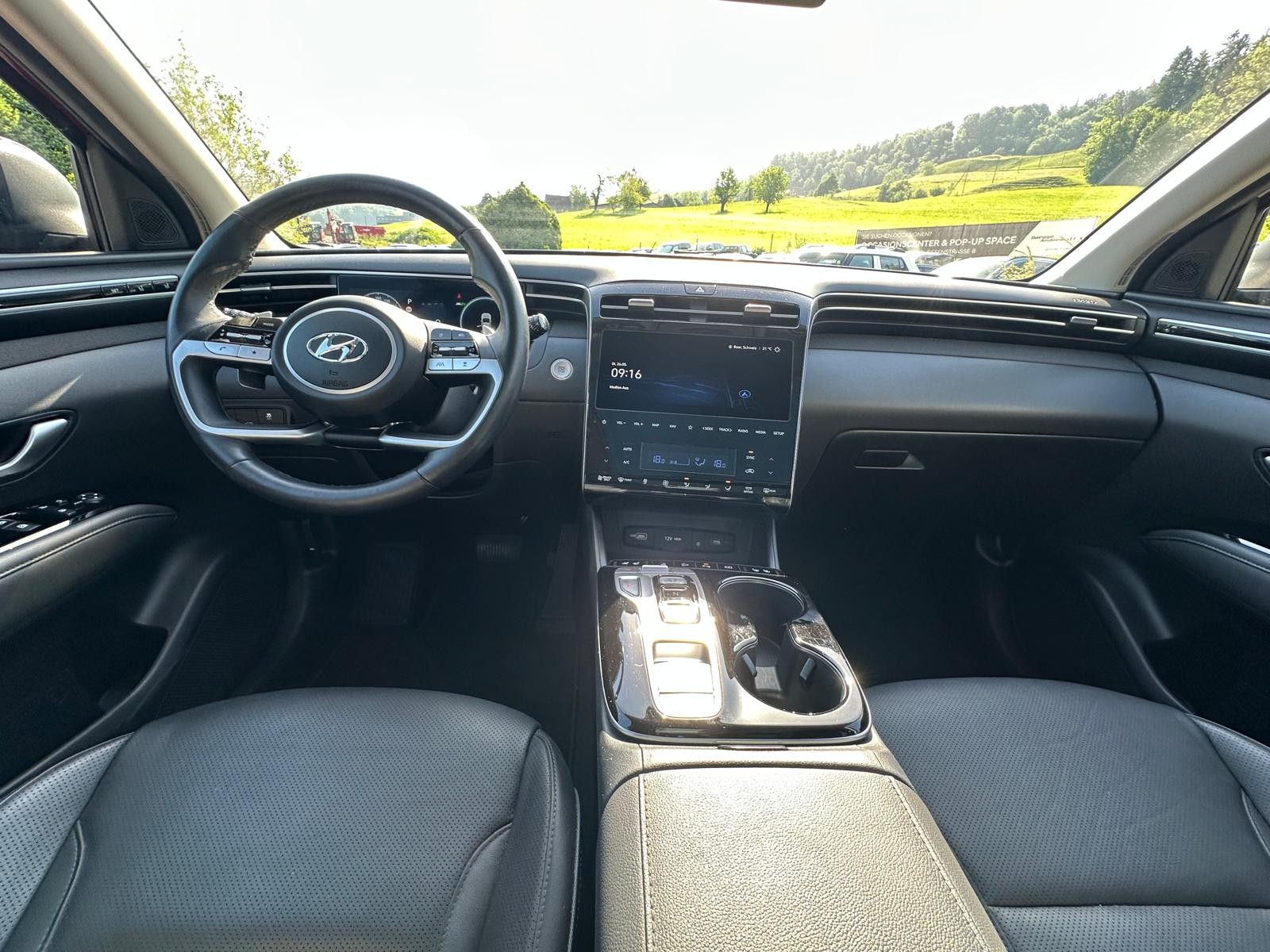 HYUNDAI Tucson 1.6 TGDI HEV Vertex 4WD-image-13