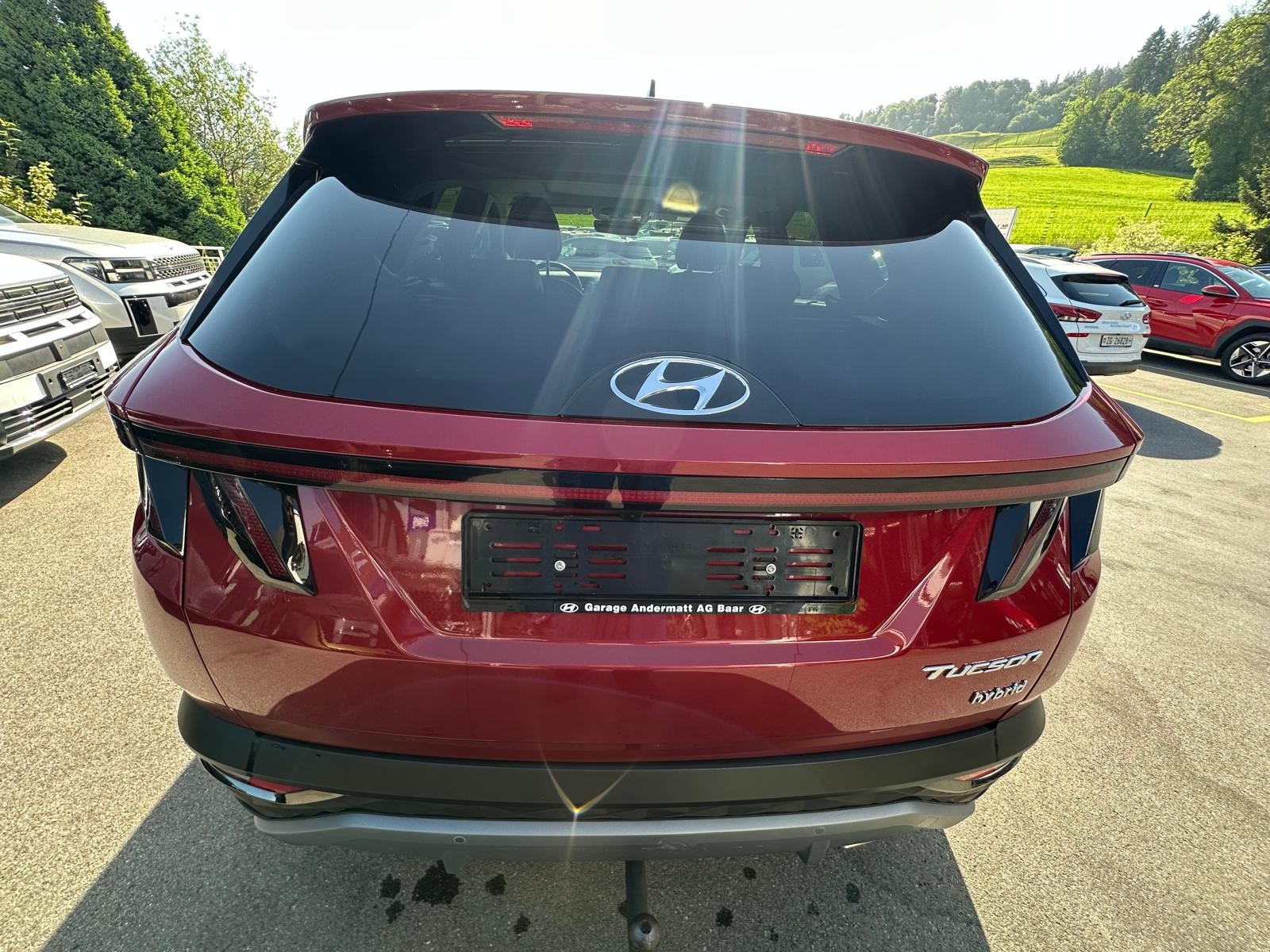 HYUNDAI Tucson 1.6 TGDI HEV Vertex 4WD-image-7