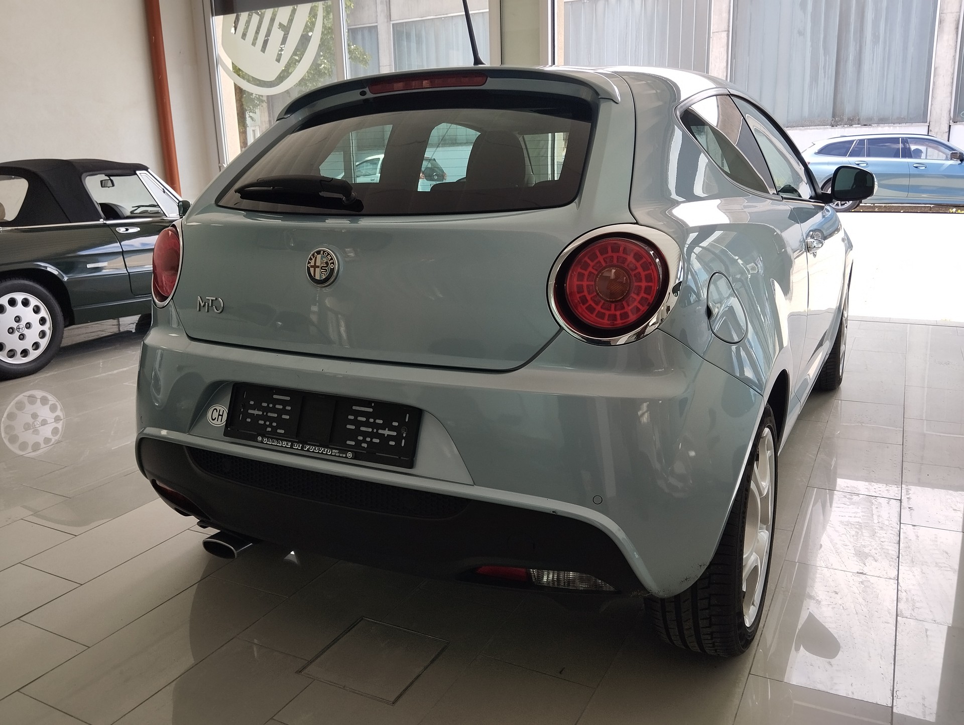 ALFA ROMEO MiTo 1.4 TB Distinctive-image-1