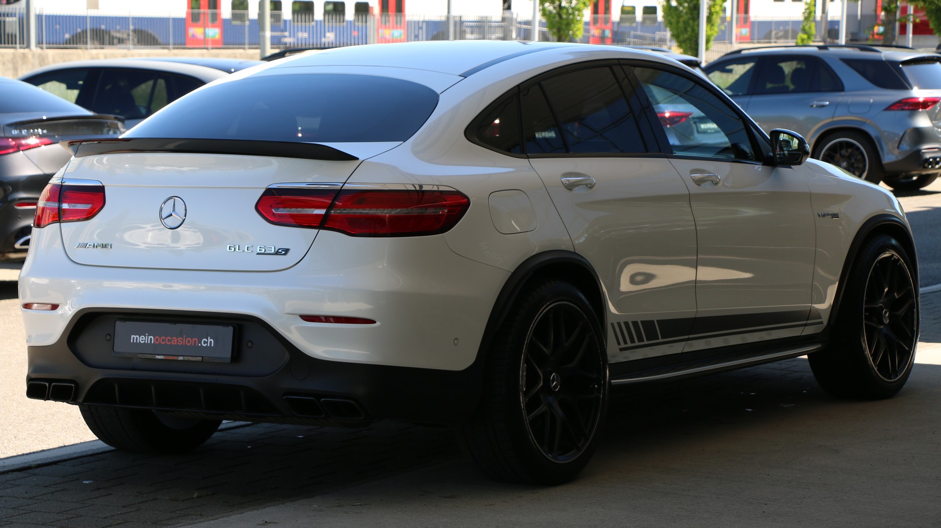 MERCEDES-BENZ GLC 63S AMG Coupé Edition 1 4Matic+-image-5