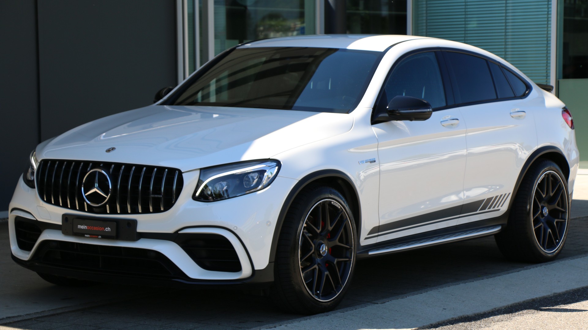 MERCEDES-BENZ GLC 63S AMG Coupé Edition 1 4Matic+-image-1
