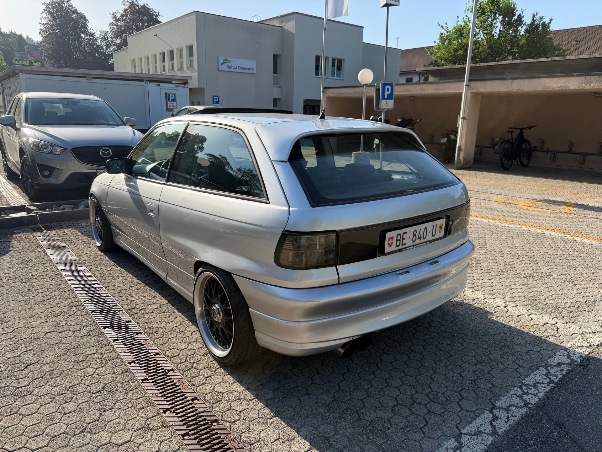 OPEL Astra F GSI 2.0i 16V Turbo C20LET-image-1