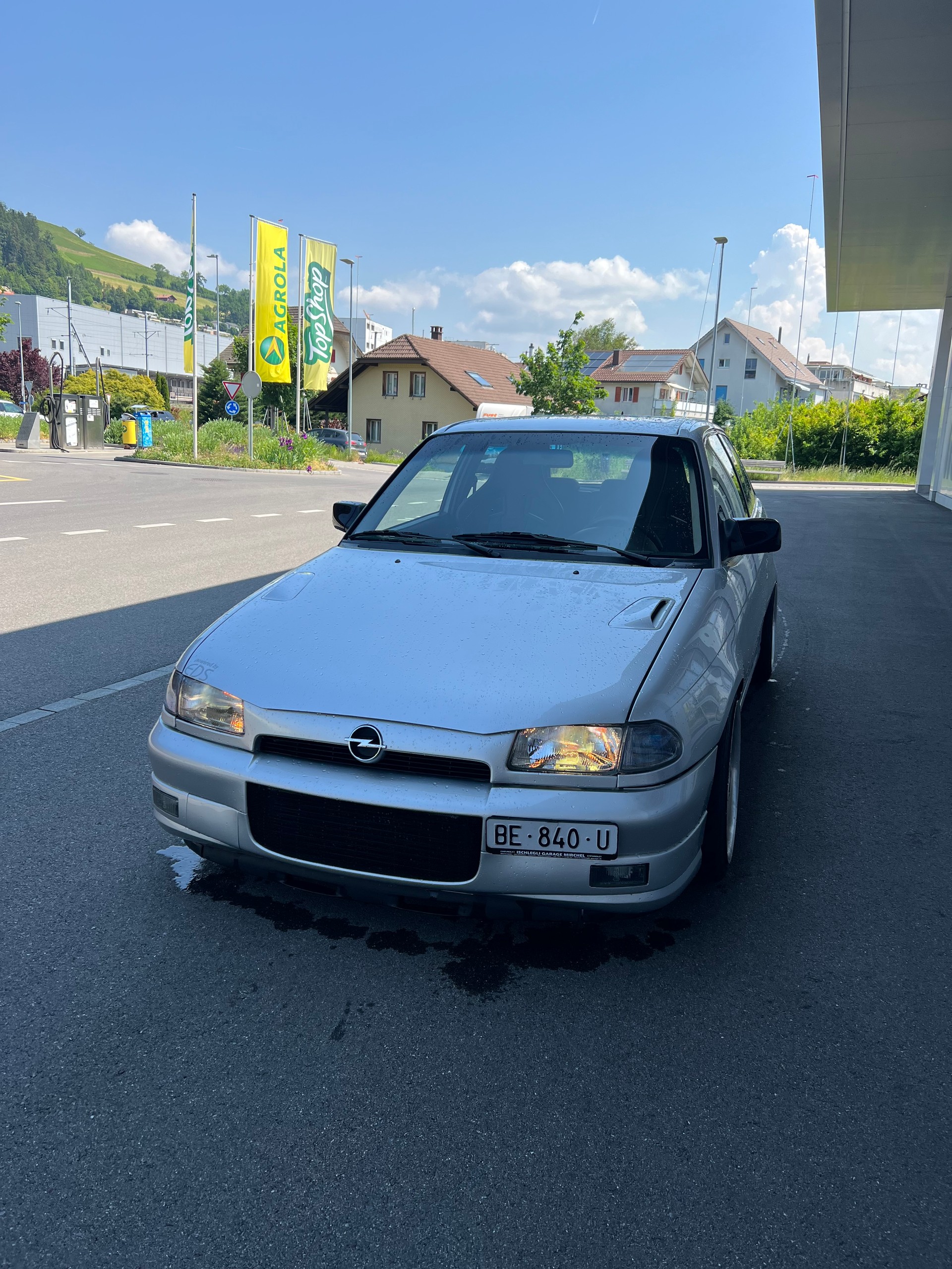 OPEL Astra F GSI 2.0i 16V Turbo C20LET-image-5