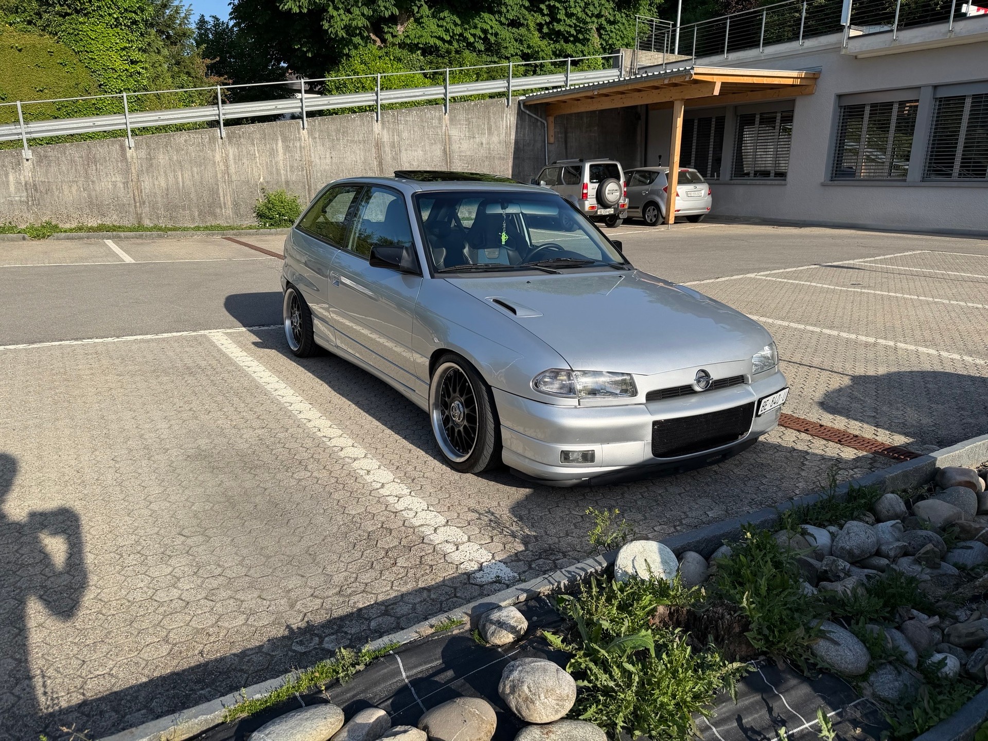 OPEL Astra F GSI 2.0i 16V Turbo C20LET