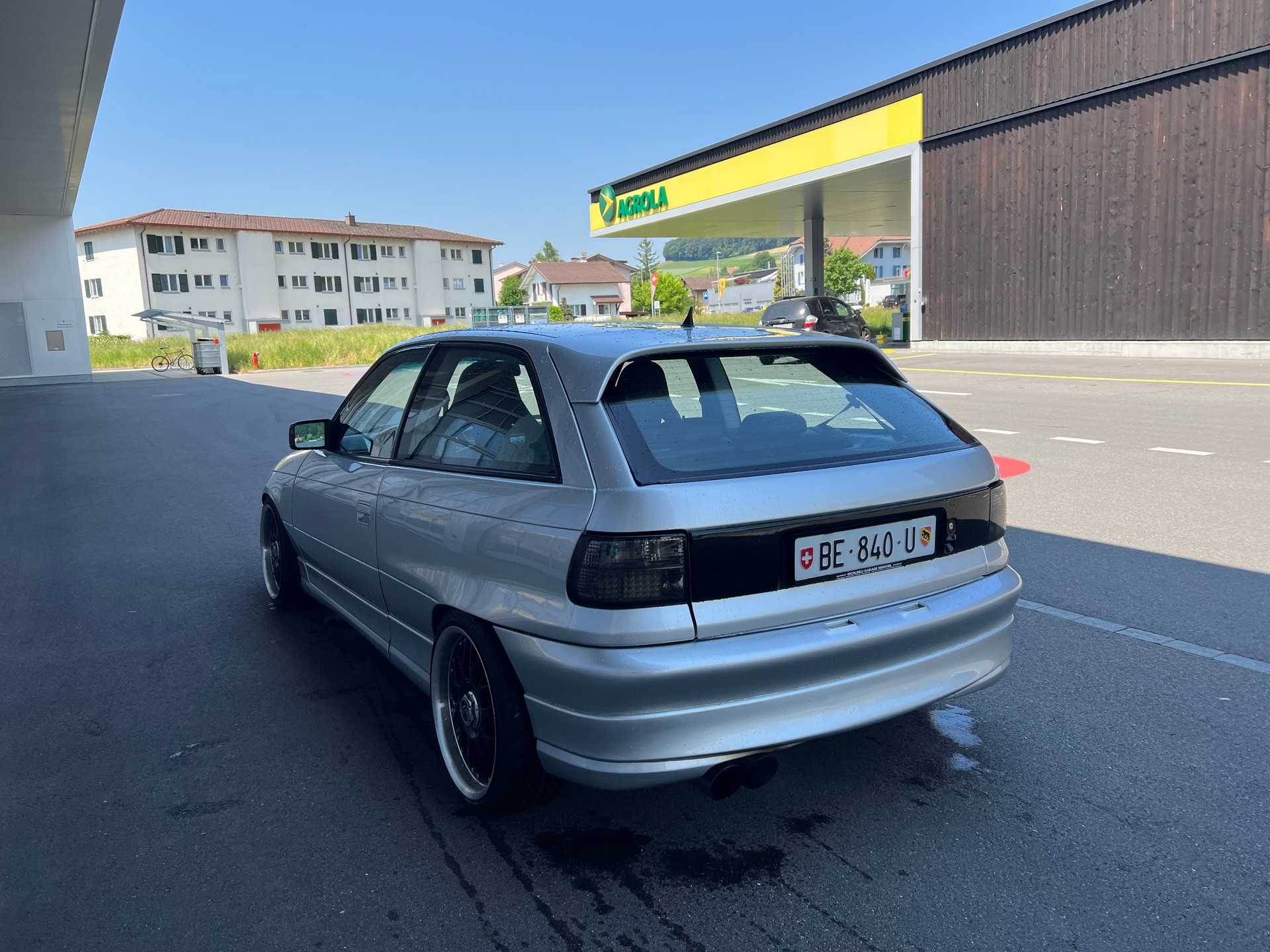 OPEL Astra F GSI 2.0i 16V Turbo C20LET-image-3